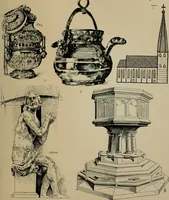 Picture 169 of 246 from Bau- und Kunstdenkmäler von Westfalen. Im Auftrage des Provinzial-Verbandes der Provinz Westfalen (1897), leaf 316