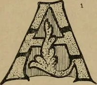 An illustration from Bau- und Kunstdenkmäler von Westfalen. Im Auftrage des Provinzial-Verbandes der Provinz Westfalen (1897)