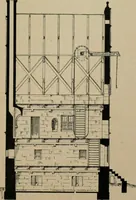 An illustration from Bau- und Kunstdenkmäler von Westfalen. Im Auftrage des Provinzial-Verbandes der Provinz Westfalen (1897)