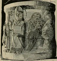 An illustration from Bau- und Kunstdenkmäler von Westfalen. Im Auftrage des Provinzial-Verbandes der Provinz Westfalen (1897)