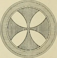 An illustration from Bau- und Kunstdenkmäler von Westfalen. Im Auftrage des Provinzial-Verbandes der Provinz Westfalen (1897)