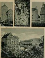 An illustration from Bau- und Kunstdenkmäler von Westfalen. Im Auftrage des Provinzial-Verbandes der Provinz Westfalen (1897)