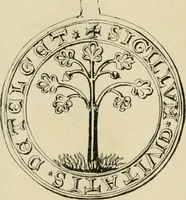 An illustration from Bau- und Kunstdenkmäler von Westfalen. Im Auftrage des Provinzial-Verbandes der Provinz Westfalen (1897)