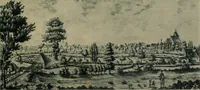 An illustration from Bau- und Kunstdenkmäler von Westfalen. Im Auftrage des Provinzial-Verbandes der Provinz Westfalen (1897)