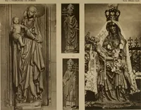 An illustration from Bau- und Kunstdenkmäler von Westfalen. Im Auftrage des Provinzial-Verbandes der Provinz Westfalen (1897)