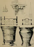 An illustration from Bau- und Kunstdenkmäler von Westfalen. Im Auftrage des Provinzial-Verbandes der Provinz Westfalen (1897)