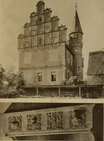 An illustration from Bau- und Kunstdenkmäler von Westfalen. Im Auftrage des Provinzial-Verbandes der Provinz Westfalen (1897)