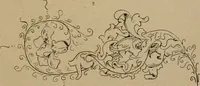 An illustration from Bau- und Kunstdenkmäler von Westfalen. Im Auftrage des Provinzial-Verbandes der Provinz Westfalen (1897)