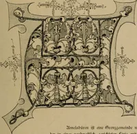 An illustration from Bau- und Kunstdenkmäler von Westfalen. Im Auftrage des Provinzial-Verbandes der Provinz Westfalen (1897)
