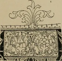 An illustration from Bau- und Kunstdenkmäler von Westfalen. Im Auftrage des Provinzial-Verbandes der Provinz Westfalen (1897)