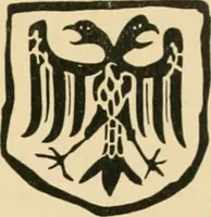 An illustration from Bau- und Kunstdenkmäler von Westfalen. Im Auftrage des Provinzial-Verbandes der Provinz Westfalen (1897)