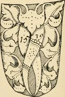 An illustration from Bau- und Kunstdenkmäler von Westfalen. Im Auftrage des Provinzial-Verbandes der Provinz Westfalen (1897)