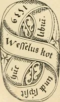 An illustration from Bau- und Kunstdenkmäler von Westfalen. Im Auftrage des Provinzial-Verbandes der Provinz Westfalen (1897)