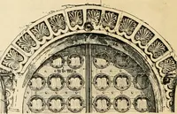 An illustration from Bau- und Kunstdenkmäler von Westfalen. Im Auftrage des Provinzial-Verbandes der Provinz Westfalen (1897)