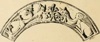 An illustration from Bau- und Kunstdenkmäler von Westfalen. Im Auftrage des Provinzial-Verbandes der Provinz Westfalen (1897)