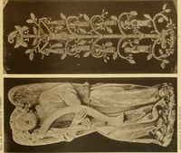 An illustration from Bau- und Kunstdenkmäler von Westfalen. Im Auftrage des Provinzial-Verbandes der Provinz Westfalen (1897)