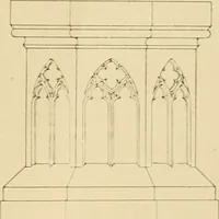 An illustration from Bau- und Kunstdenkmäler von Westfalen. Im Auftrage des Provinzial-Verbandes der Provinz Westfalen (1897)