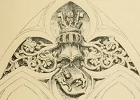 An illustration from Bau- und Kunstdenkmäler von Westfalen. Im Auftrage des Provinzial-Verbandes der Provinz Westfalen (1897)