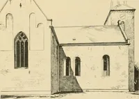 An illustration from Bau- und Kunstdenkmäler von Westfalen. Im Auftrage des Provinzial-Verbandes der Provinz Westfalen (1897)