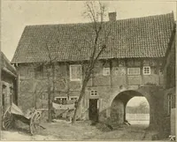 An illustration from Bau- und Kunstdenkmäler von Westfalen. Im Auftrage des Provinzial-Verbandes der Provinz Westfalen (1897)