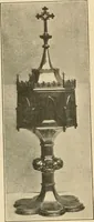 An illustration from Bau- und Kunstdenkmäler von Westfalen. Im Auftrage des Provinzial-Verbandes der Provinz Westfalen (1897)