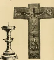 An illustration from Bau- und Kunstdenkmäler von Westfalen. Im Auftrage des Provinzial-Verbandes der Provinz Westfalen (1897)