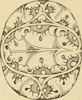An illustration from Bau- und Kunstdenkmäler von Westfalen. Im Auftrage des Provinzial-Verbandes der Provinz Westfalen (1897)