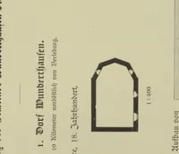 An illustration from Bau- und Kunstdenkmäler von Westfalen. Im Auftrage des Provinzial-Verbandes der Provinz Westfalen (1897)