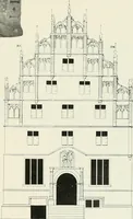 An illustration from Bau- und Kunstdenkmäler von Westfalen. Im Auftrage des Provinzial-Verbandes der Provinz Westfalen (1897)