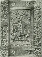 An illustration from Bau- und Kunstdenkmäler von Westfalen. Im Auftrage des Provinzial-Verbandes der Provinz Westfalen (1897)