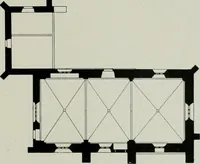 An illustration from Bau- und Kunstdenkmäler von Westfalen. Im Auftrage des Provinzial-Verbandes der Provinz Westfalen (1897)