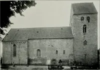 An illustration from Bau- und Kunstdenkmäler von Westfalen. Im Auftrage des Provinzial-Verbandes der Provinz Westfalen (1897)
