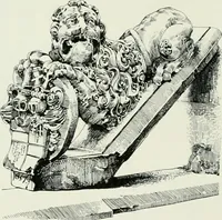 An illustration from Bau- und Kunstdenkmäler von Westfalen. Im Auftrage des Provinzial-Verbandes der Provinz Westfalen (1897)