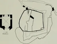 An illustration from Bau- und Kunstdenkmäler von Westfalen. Im Auftrage des Provinzial-Verbandes der Provinz Westfalen (1897)