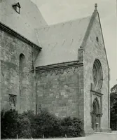 An illustration from Bau- und Kunstdenkmäler von Westfalen. Im Auftrage des Provinzial-Verbandes der Provinz Westfalen (1897)