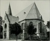 An illustration from Bau- und Kunstdenkmäler von Westfalen. Im Auftrage des Provinzial-Verbandes der Provinz Westfalen (1897)