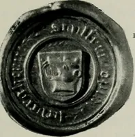 An illustration from Bau- und Kunstdenkmäler von Westfalen. Im Auftrage des Provinzial-Verbandes der Provinz Westfalen (1897)