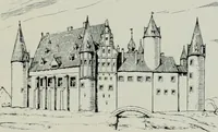 An illustration from Bau- und Kunstdenkmäler von Westfalen. Im Auftrage des Provinzial-Verbandes der Provinz Westfalen (1897)