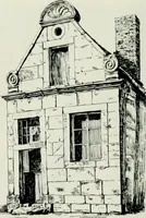 An illustration from Bau- und Kunstdenkmäler von Westfalen. Im Auftrage des Provinzial-Verbandes der Provinz Westfalen (1897)