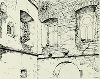 An illustration from Bau- und Kunstdenkmäler von Westfalen. Im Auftrage des Provinzial-Verbandes der Provinz Westfalen (1897)