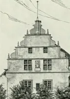 An illustration from Bau- und Kunstdenkmäler von Westfalen. Im Auftrage des Provinzial-Verbandes der Provinz Westfalen (1897)