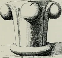An illustration from Bau- und Kunstdenkmäler von Westfalen. Im Auftrage des Provinzial-Verbandes der Provinz Westfalen (1897)