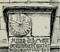 An illustration from Bau- und Kunstdenkmäler von Westfalen. Im Auftrage des Provinzial-Verbandes der Provinz Westfalen (1897)
