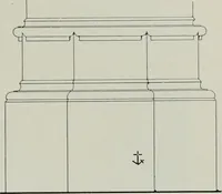 An illustration from Bau- und Kunstdenkmäler von Westfalen. Im Auftrage des Provinzial-Verbandes der Provinz Westfalen (1897)