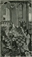 An illustration from Bau- und Kunstdenkmäler von Westfalen. Im Auftrage des Provinzial-Verbandes der Provinz Westfalen (1897)