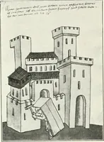 An illustration from Bau- und Kunstdenkmäler von Westfalen. Im Auftrage des Provinzial-Verbandes der Provinz Westfalen (1897)