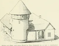 An illustration from Bau- und Kunstdenkmäler von Westfalen. Im Auftrage des Provinzial-Verbandes der Provinz Westfalen (1897)