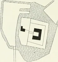 An illustration from Bau- und Kunstdenkmäler von Westfalen. Im Auftrage des Provinzial-Verbandes der Provinz Westfalen (1897)