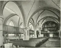 An illustration from Bau- und Kunstdenkmäler von Westfalen. Im Auftrage des Provinzial-Verbandes der Provinz Westfalen (1897)