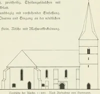An illustration from Bau- und Kunstdenkmäler von Westfalen. Im Auftrage des Provinzial-Verbandes der Provinz Westfalen (1897)
